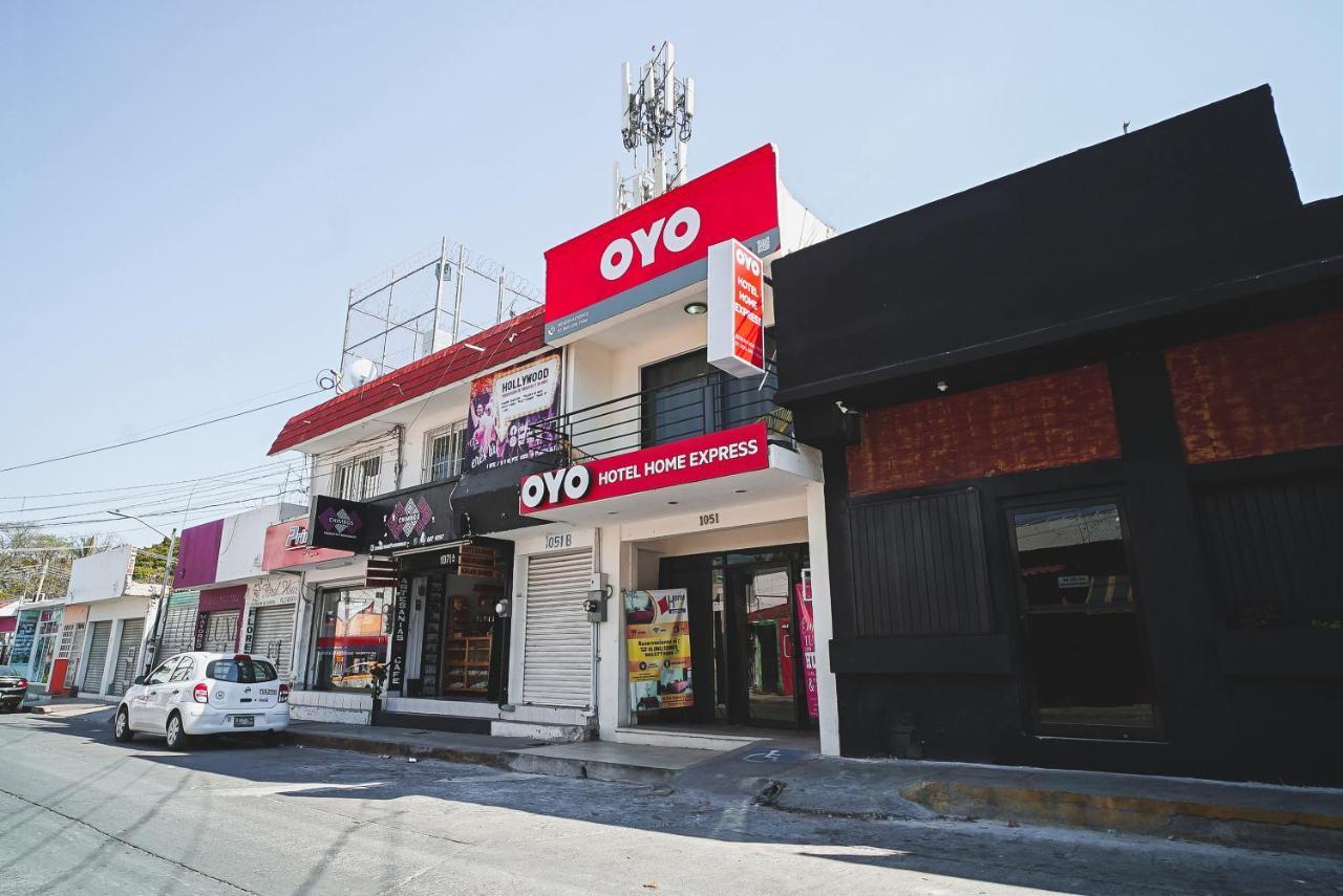 Oyo Hotel Home Express Tuxtla Gutiérrez Extérieur photo